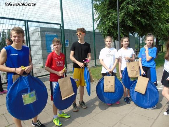 Międzygimnazjalny bieg na orientację