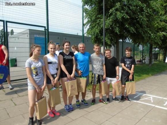 Międzygimnazjalny bieg na orientację