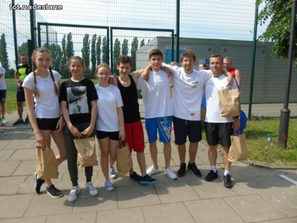 Międzygimnazjalny bieg na orientację