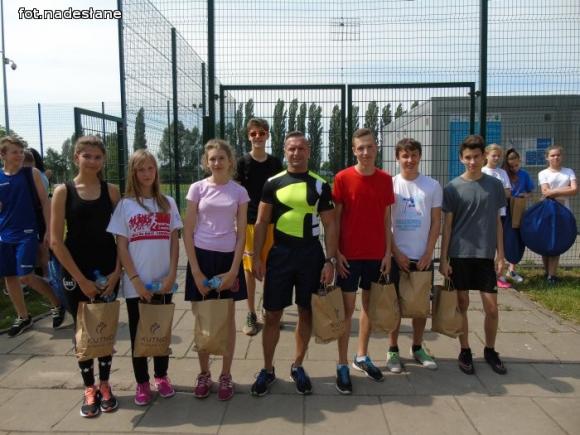 Międzygimnazjalny bieg na orientację