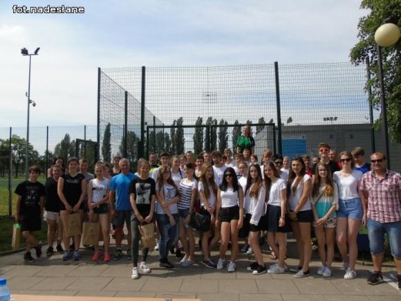 Międzygimnazjalny bieg na orientację