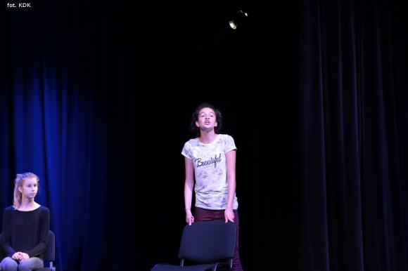 Ostatni dzień przeglądu teatralnego w domu kultury