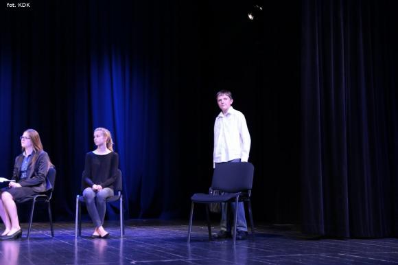 Ostatni dzień przeglądu teatralnego w domu kultury