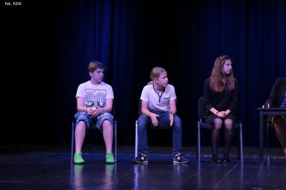 Ostatni dzień przeglądu teatralnego w domu kultury