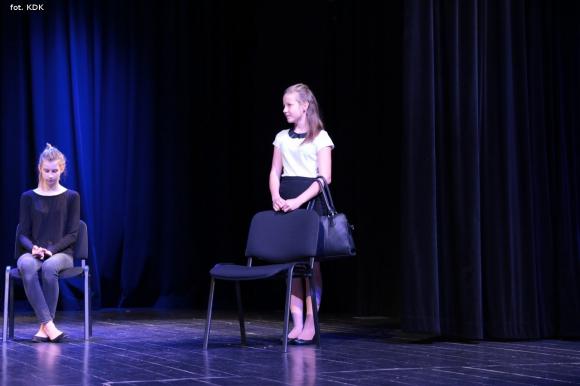 Ostatni dzień przeglądu teatralnego w domu kultury