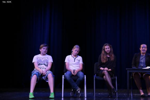 Ostatni dzień przeglądu teatralnego w domu kultury