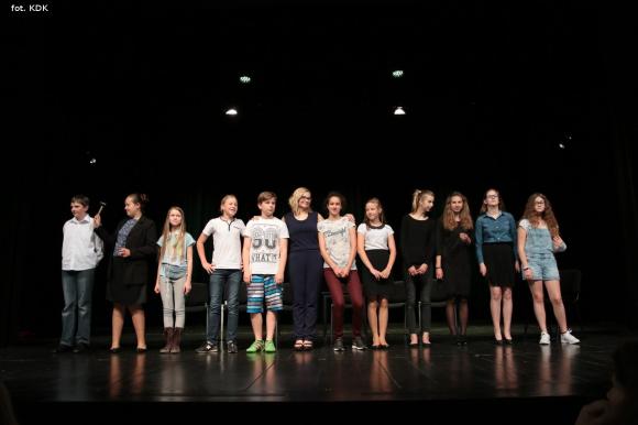 Ostatni dzień przeglądu teatralnego w domu kultury