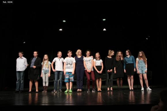 Ostatni dzień przeglądu teatralnego w domu kultury