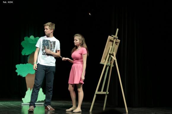 Ostatni dzień przeglądu teatralnego w domu kultury