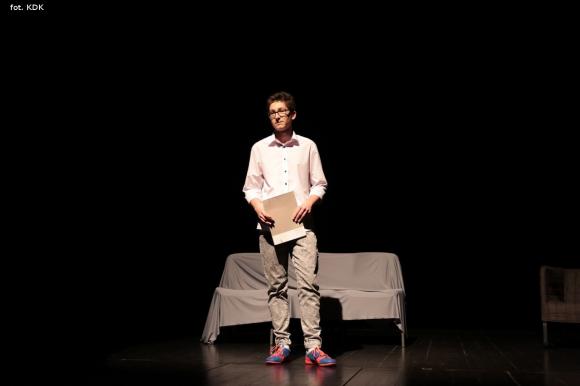 Ostatni dzień przeglądu teatralnego w domu kultury