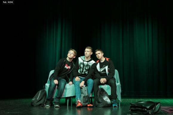 Ostatni dzień przeglądu teatralnego w domu kultury