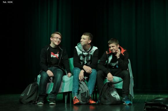 Ostatni dzień przeglądu teatralnego w domu kultury