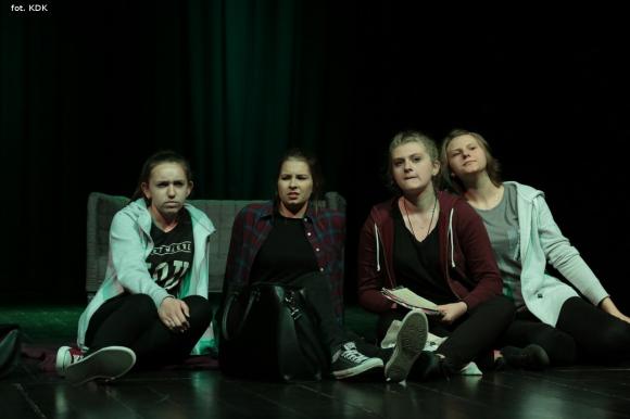 Ostatni dzień przeglądu teatralnego w domu kultury