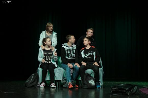 Ostatni dzień przeglądu teatralnego w domu kultury