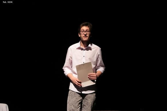 Ostatni dzień przeglądu teatralnego w domu kultury