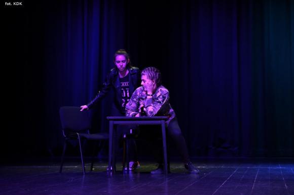 Ostatni dzień przeglądu teatralnego w domu kultury