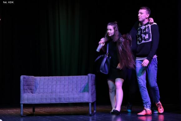 Ostatni dzień przeglądu teatralnego w domu kultury