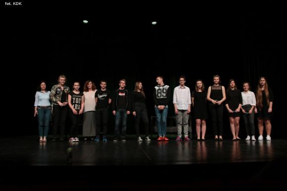 Ostatni dzień przeglądu teatralnego w domu kultury