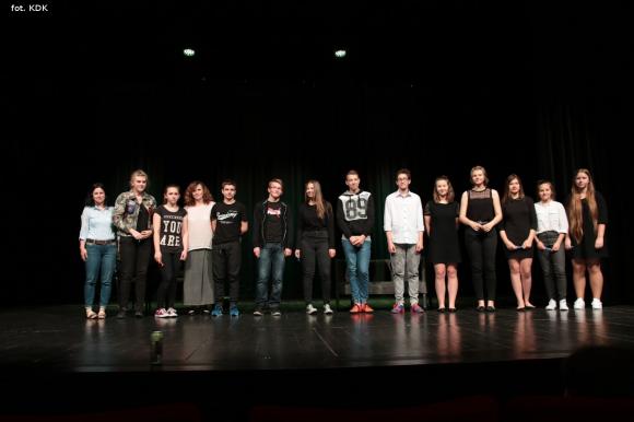 Ostatni dzień przeglądu teatralnego w domu kultury