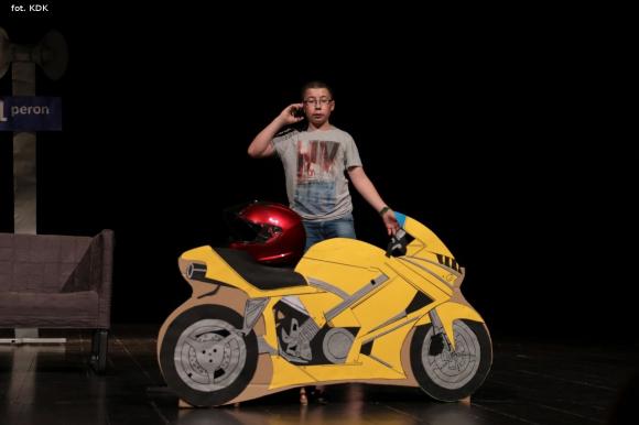 Ostatni dzień przeglądu teatralnego w domu kultury