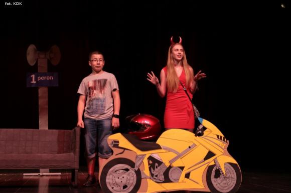 Ostatni dzień przeglądu teatralnego w domu kultury