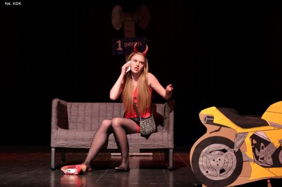 Ostatni dzień przeglądu teatralnego w domu kultury