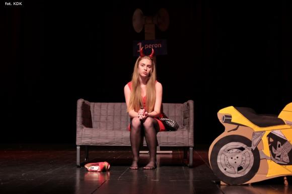 Ostatni dzień przeglądu teatralnego w domu kultury