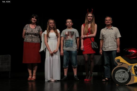 Ostatni dzień przeglądu teatralnego w domu kultury