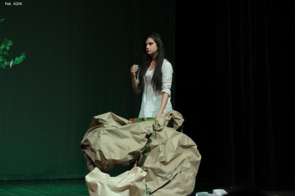 Ostatni dzień przeglądu teatralnego w domu kultury