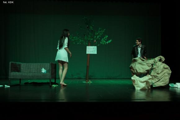 Ostatni dzień przeglądu teatralnego w domu kultury