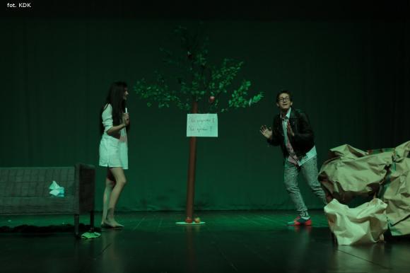 Ostatni dzień przeglądu teatralnego w domu kultury