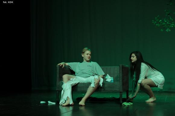 Ostatni dzień przeglądu teatralnego w domu kultury