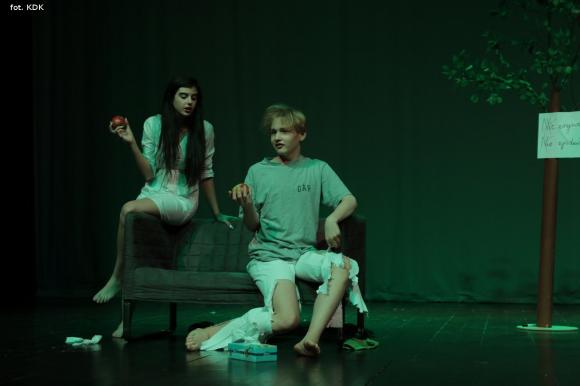 Ostatni dzień przeglądu teatralnego w domu kultury