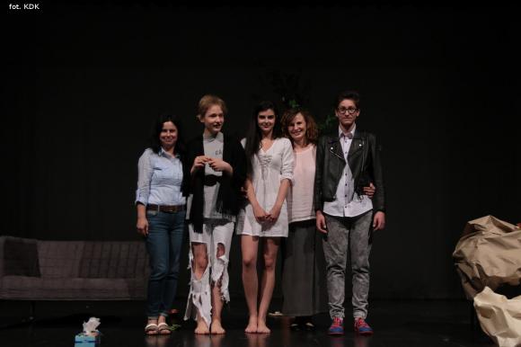 Ostatni dzień przeglądu teatralnego w domu kultury