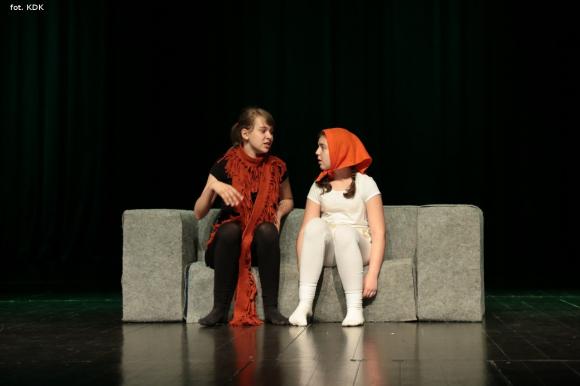 Ostatni dzień przeglądu teatralnego w domu kultury