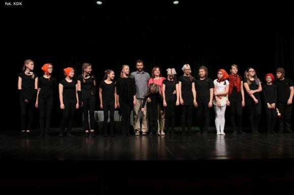 Ostatni dzień przeglądu teatralnego w domu kultury