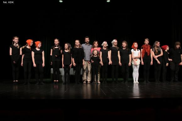 Ostatni dzień przeglądu teatralnego w domu kultury