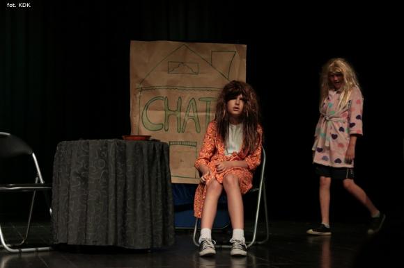 Ostatni dzień przeglądu teatralnego w domu kultury