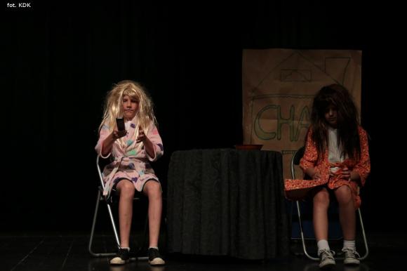 Ostatni dzień przeglądu teatralnego w domu kultury