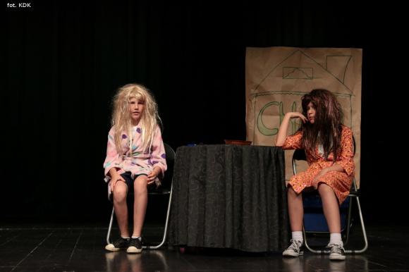 Ostatni dzień przeglądu teatralnego w domu kultury