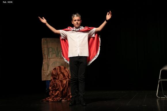 Ostatni dzień przeglądu teatralnego w domu kultury