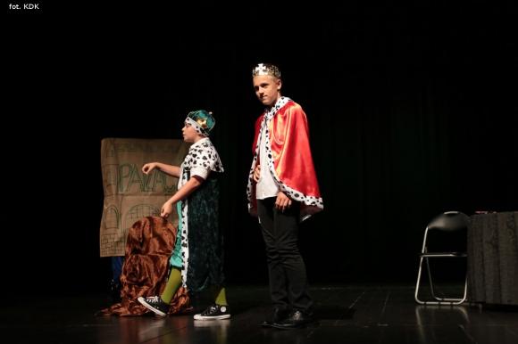 Ostatni dzień przeglądu teatralnego w domu kultury