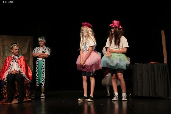 Ostatni dzień przeglądu teatralnego w domu kultury