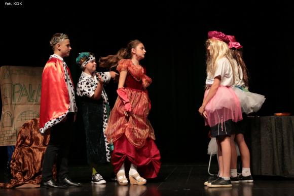 Ostatni dzień przeglądu teatralnego w domu kultury