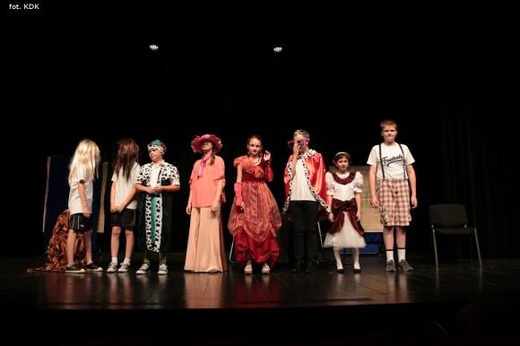 Ostatni dzień przeglądu teatralnego w domu kultury