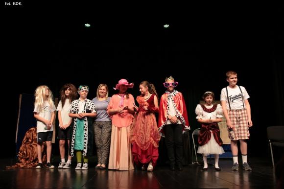 Ostatni dzień przeglądu teatralnego w domu kultury