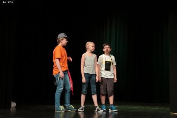 Ostatni dzień przeglądu teatralnego w domu kultury