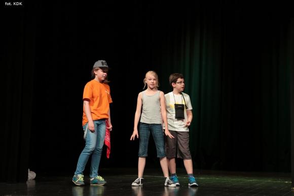 Ostatni dzień przeglądu teatralnego w domu kultury