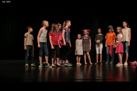 Ostatni dzień przeglądu teatralnego w domu kultury