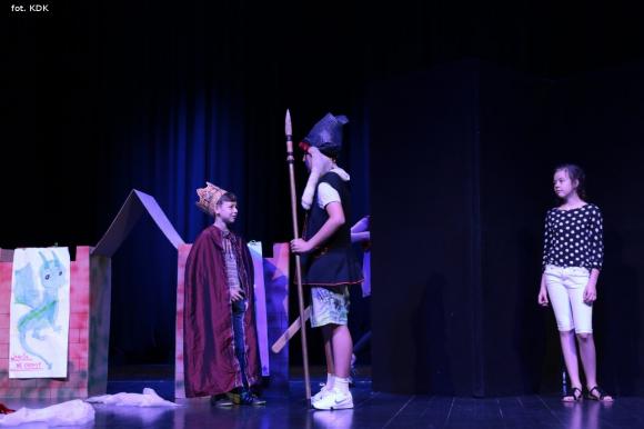 Ostatni dzień przeglądu teatralnego w domu kultury